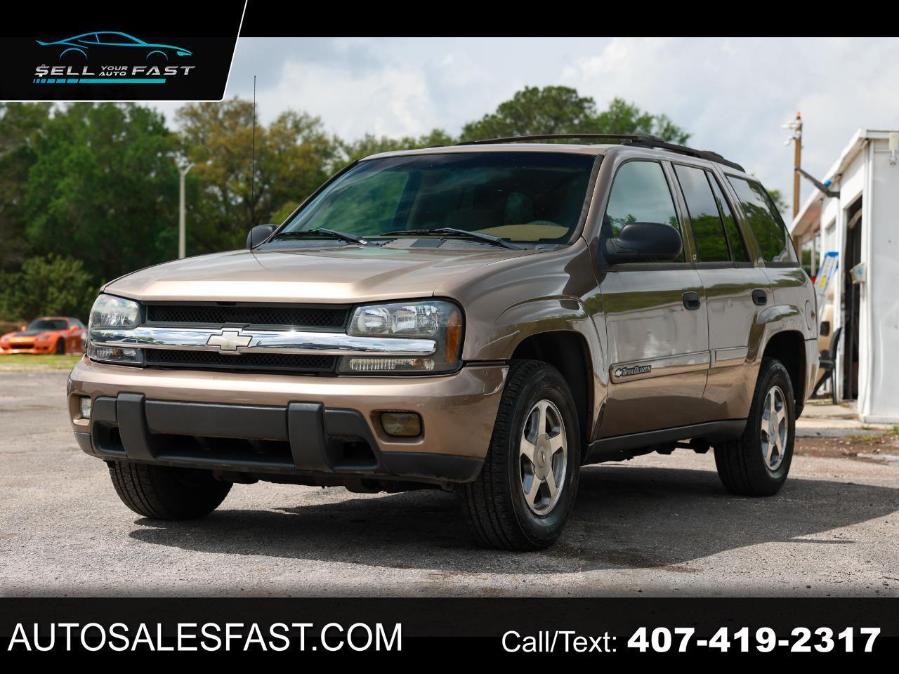 2003 Chevrolet TrailBlazer LT 4DR SUV RWD