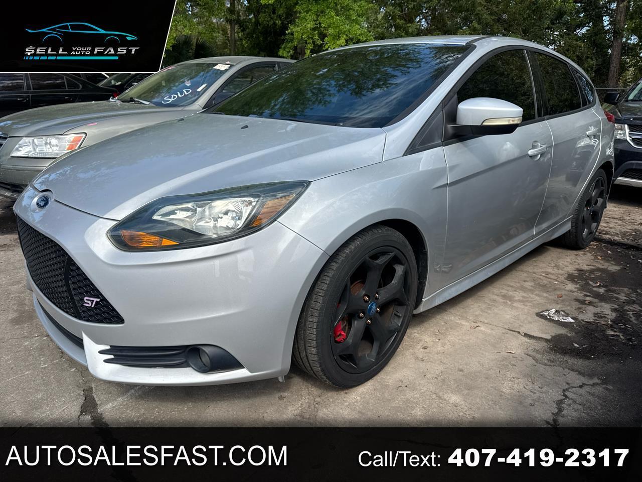 Ford Focus ST 2014