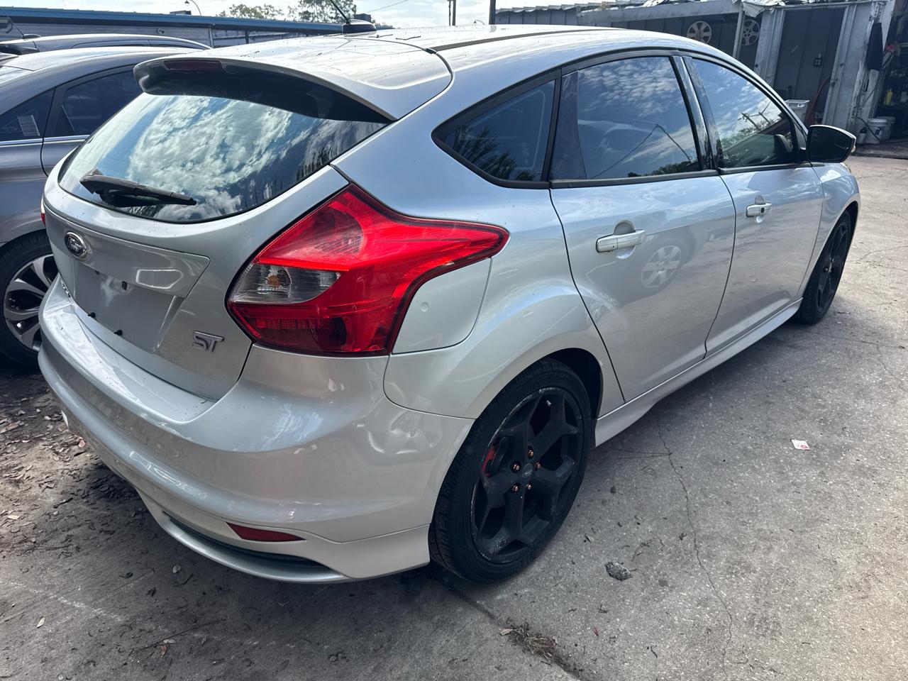 Ford Focus ST 2014