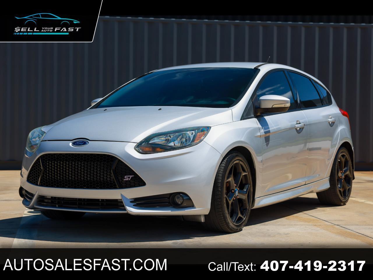 2014 Ford Focus ST