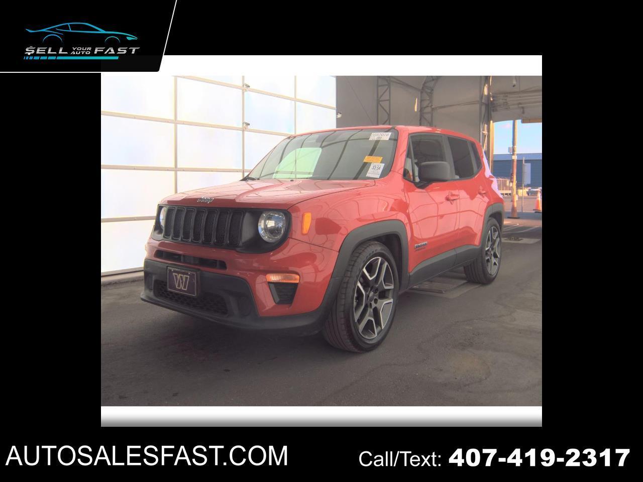 Jeep Renegade  2020