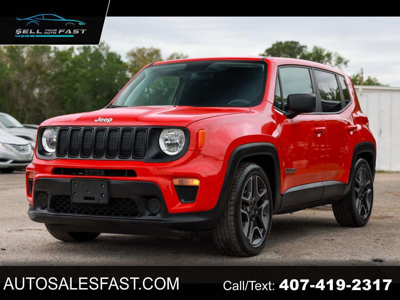 2020 Jeep Renegade SPORT