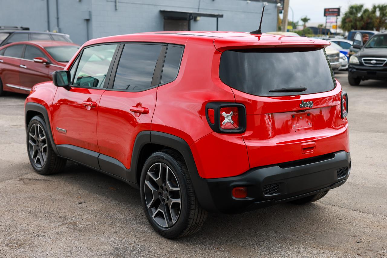 Jeep Renegade  2020