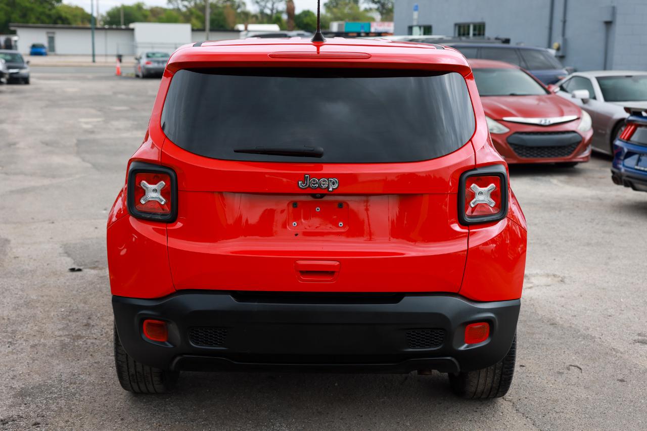 Jeep Renegade  2020