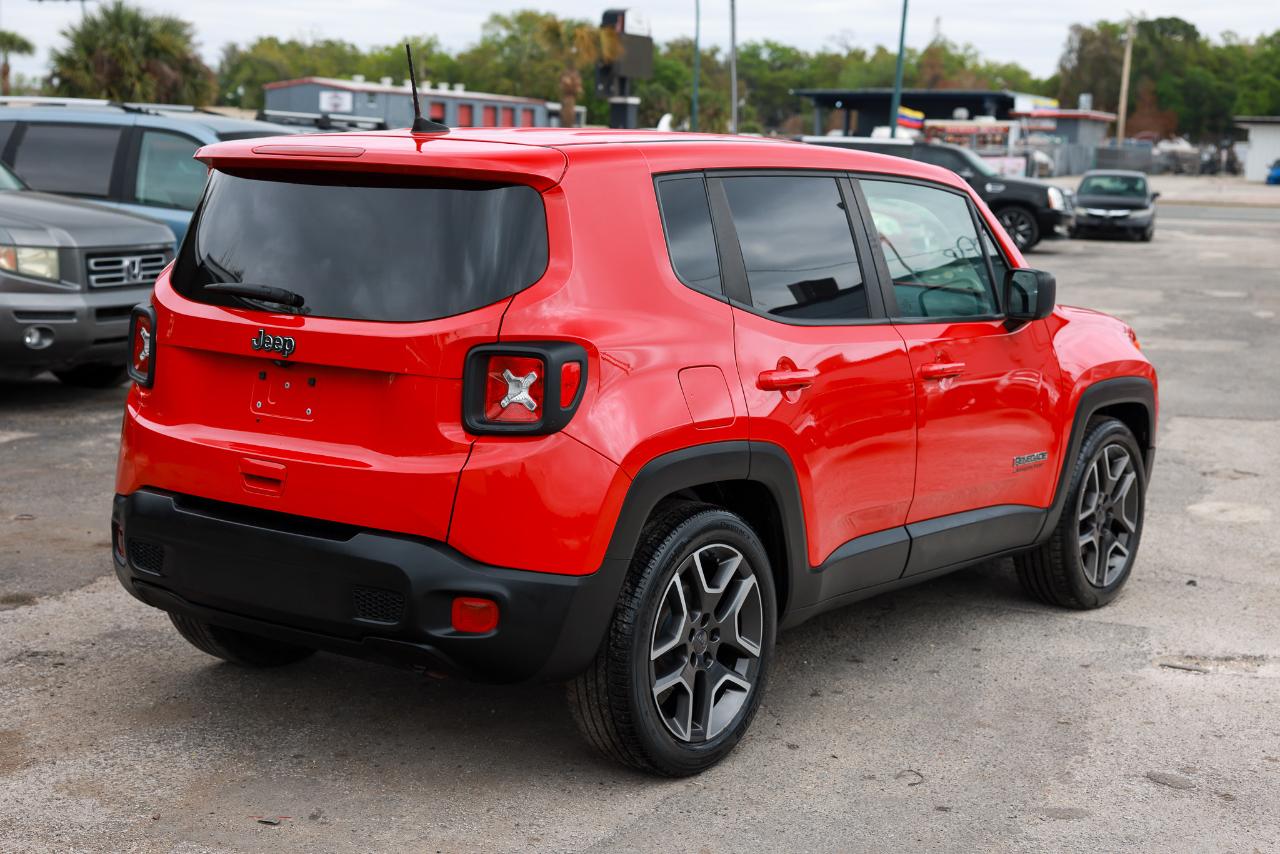 Jeep Renegade  2020