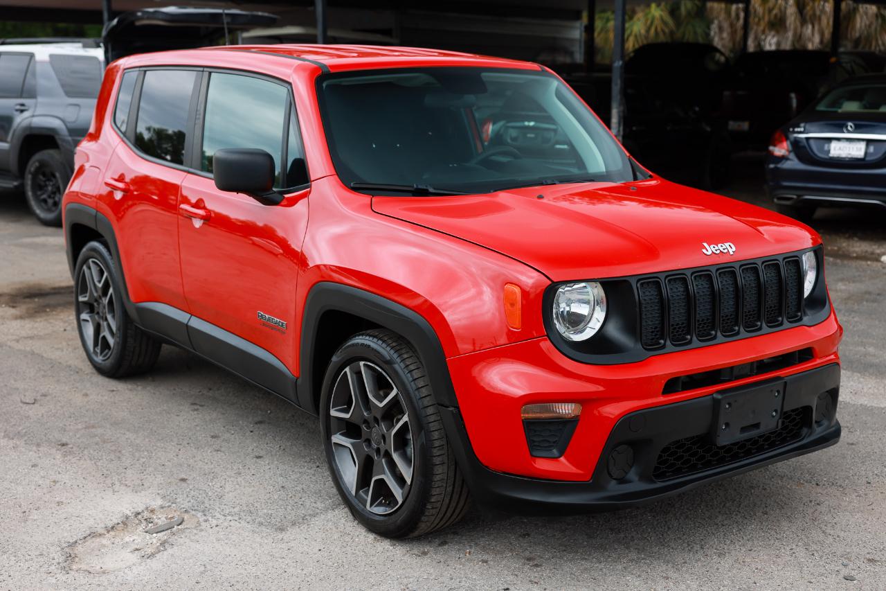 Jeep Renegade  2020