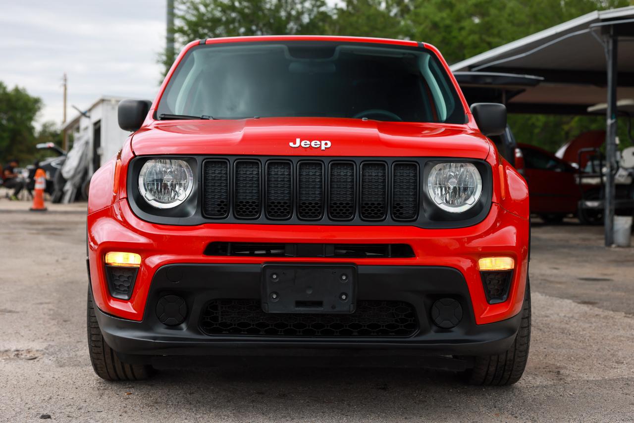Jeep Renegade  2020