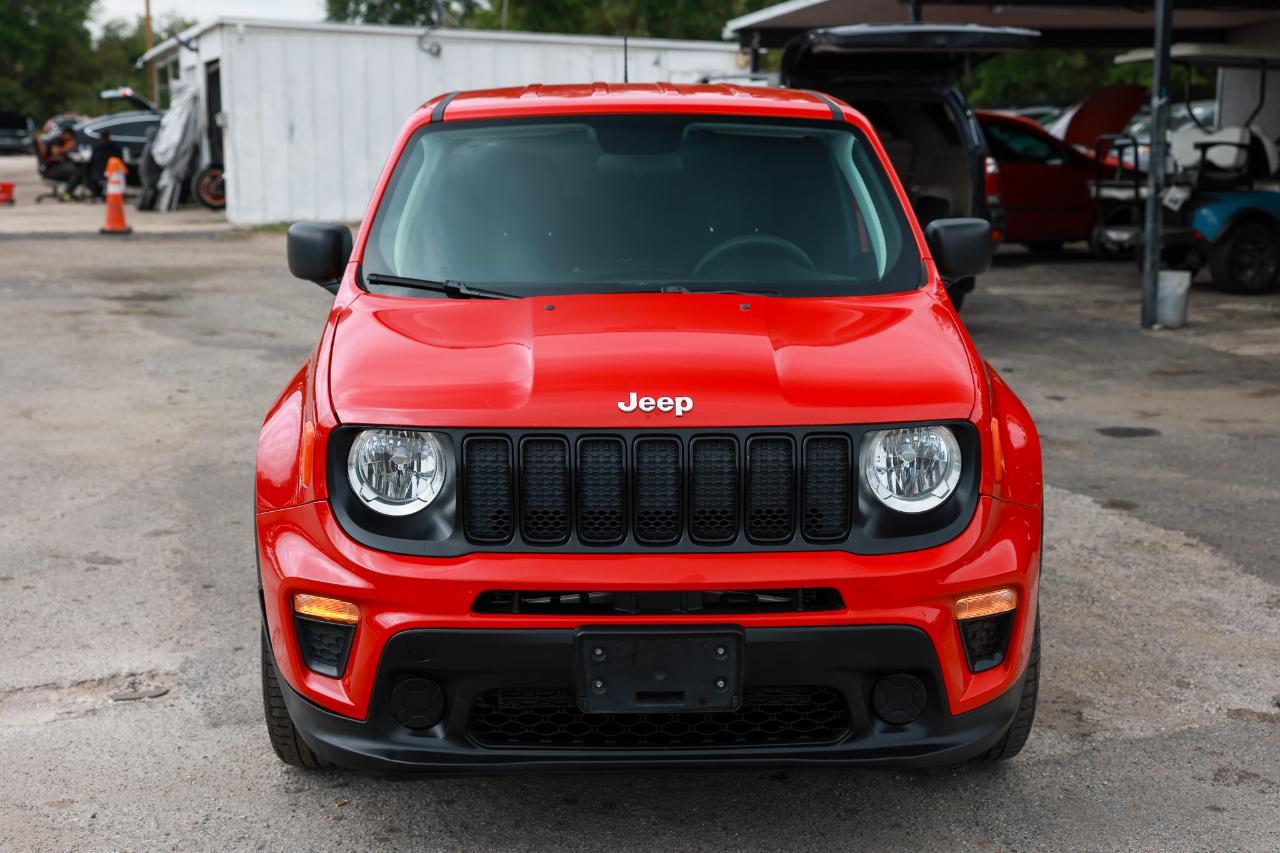 Jeep Renegade  2020