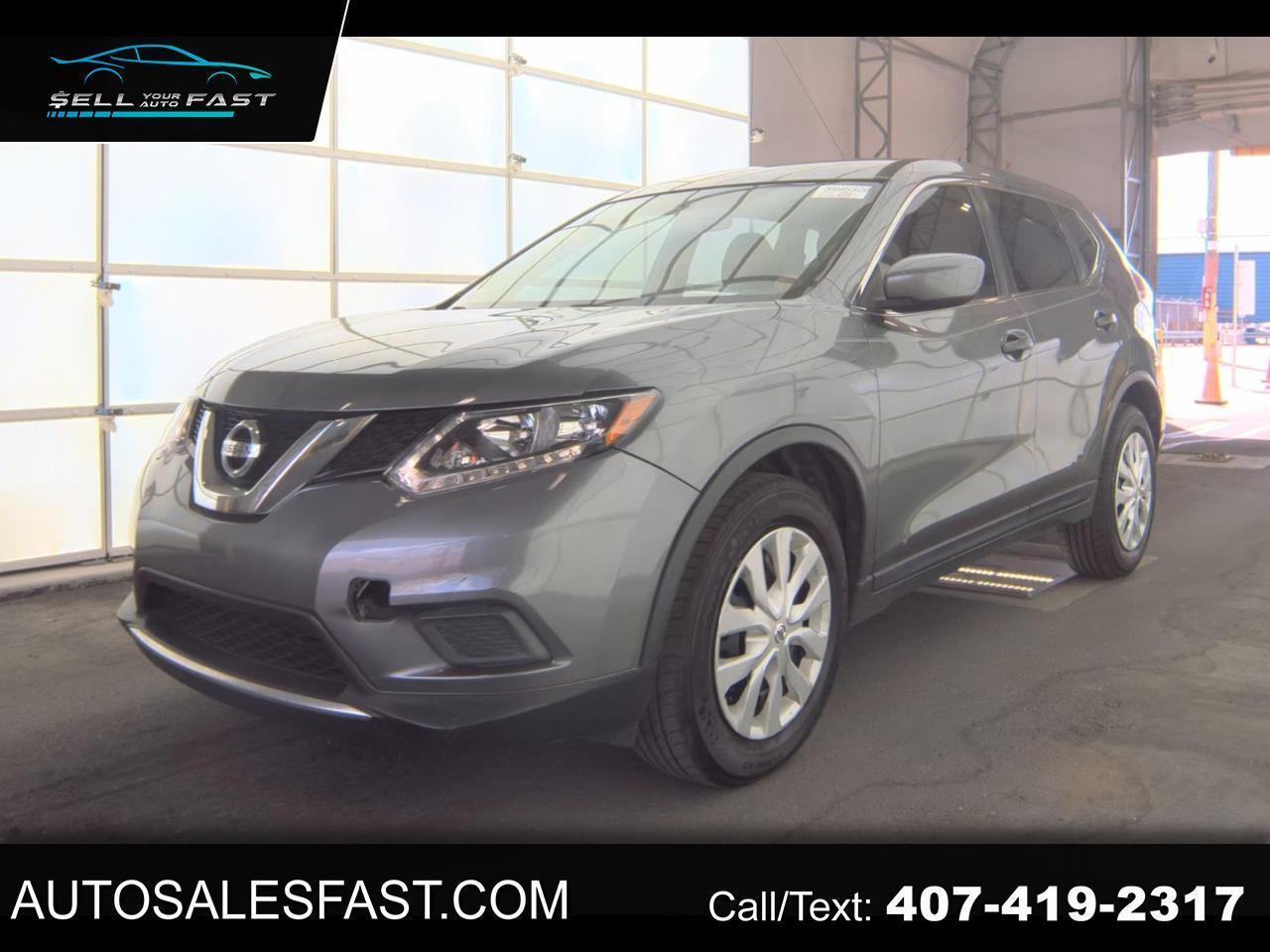 Nissan Rogue  2016