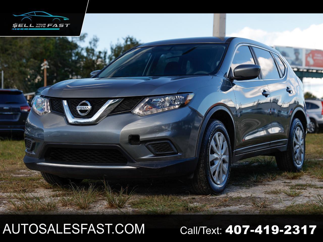Nissan Rogue  2016