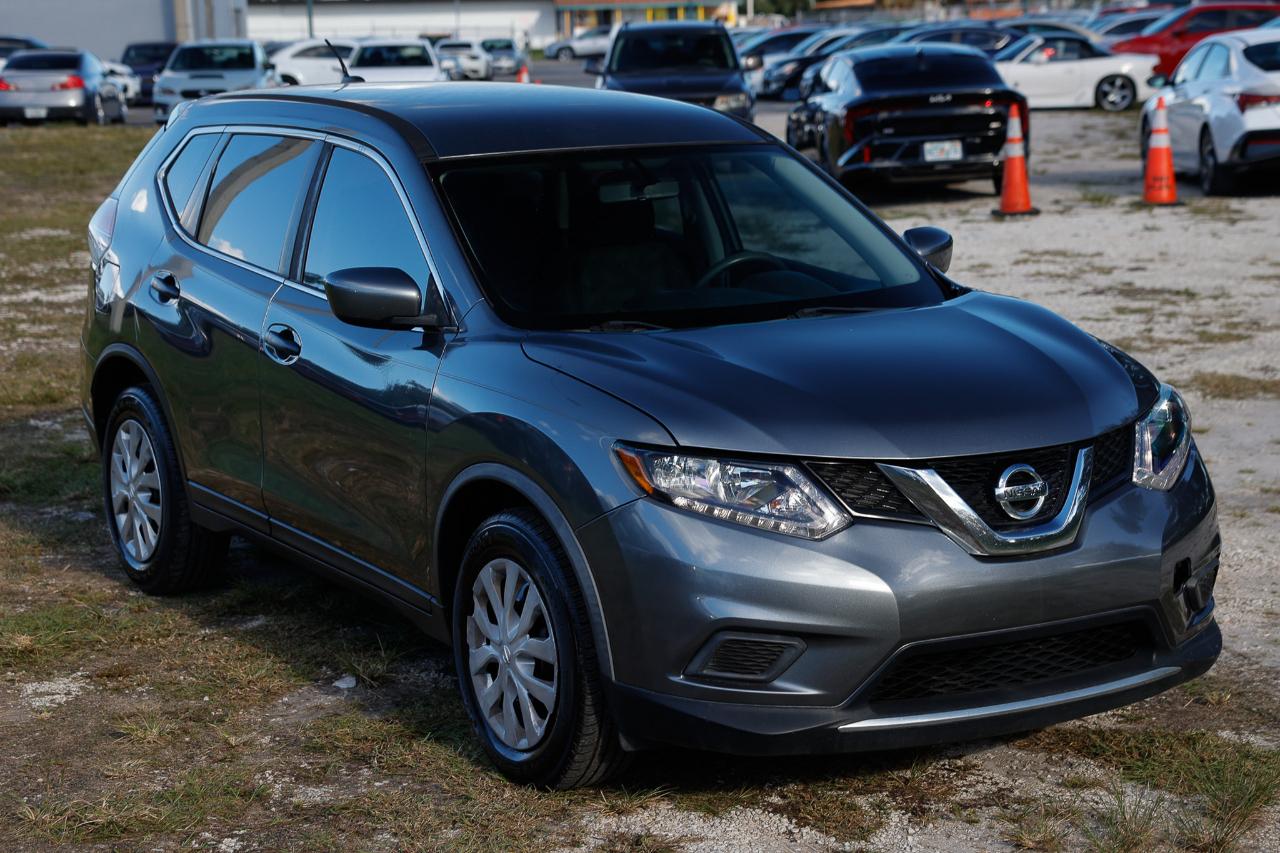 Nissan Rogue  2016
