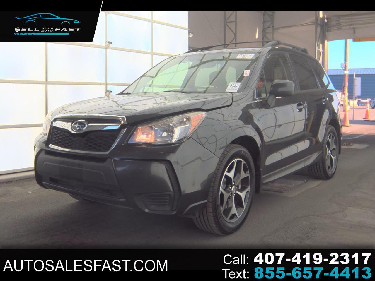 Subaru Forester  2016