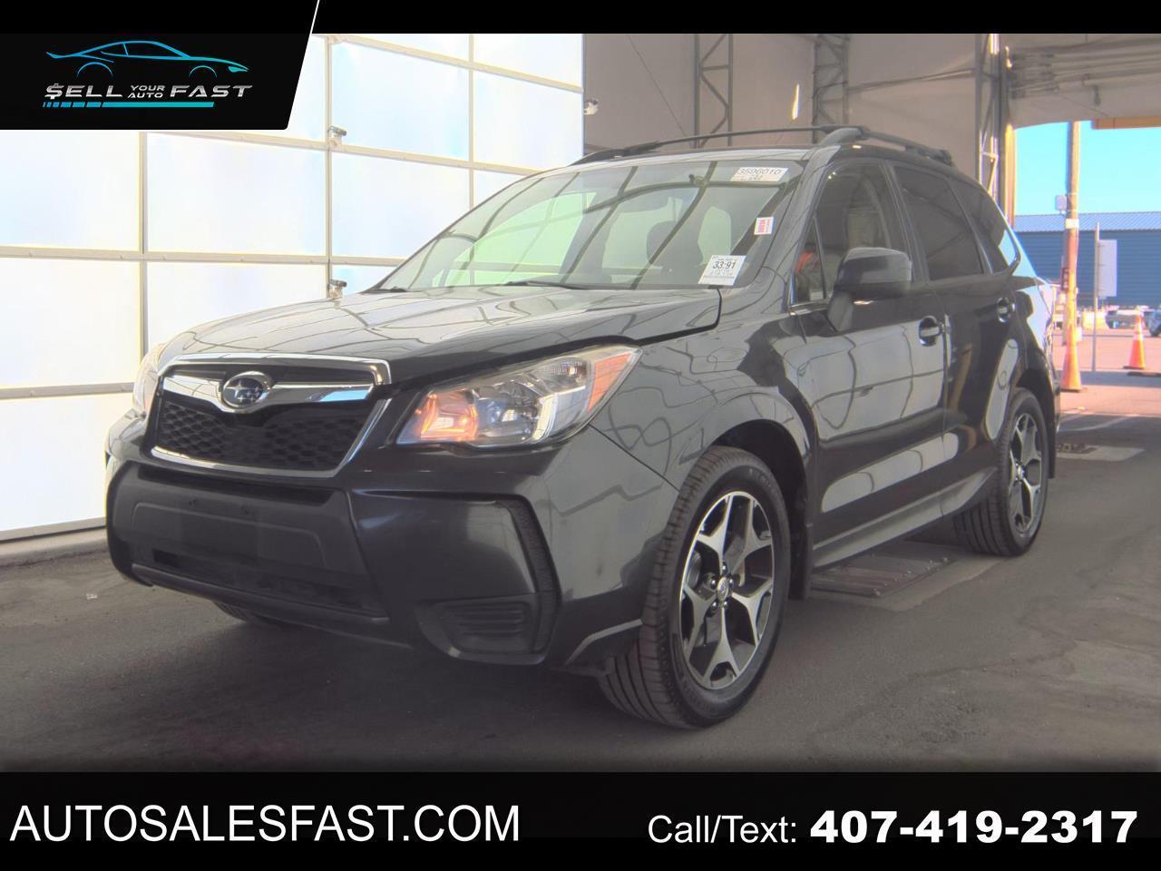 Subaru Forester  2016