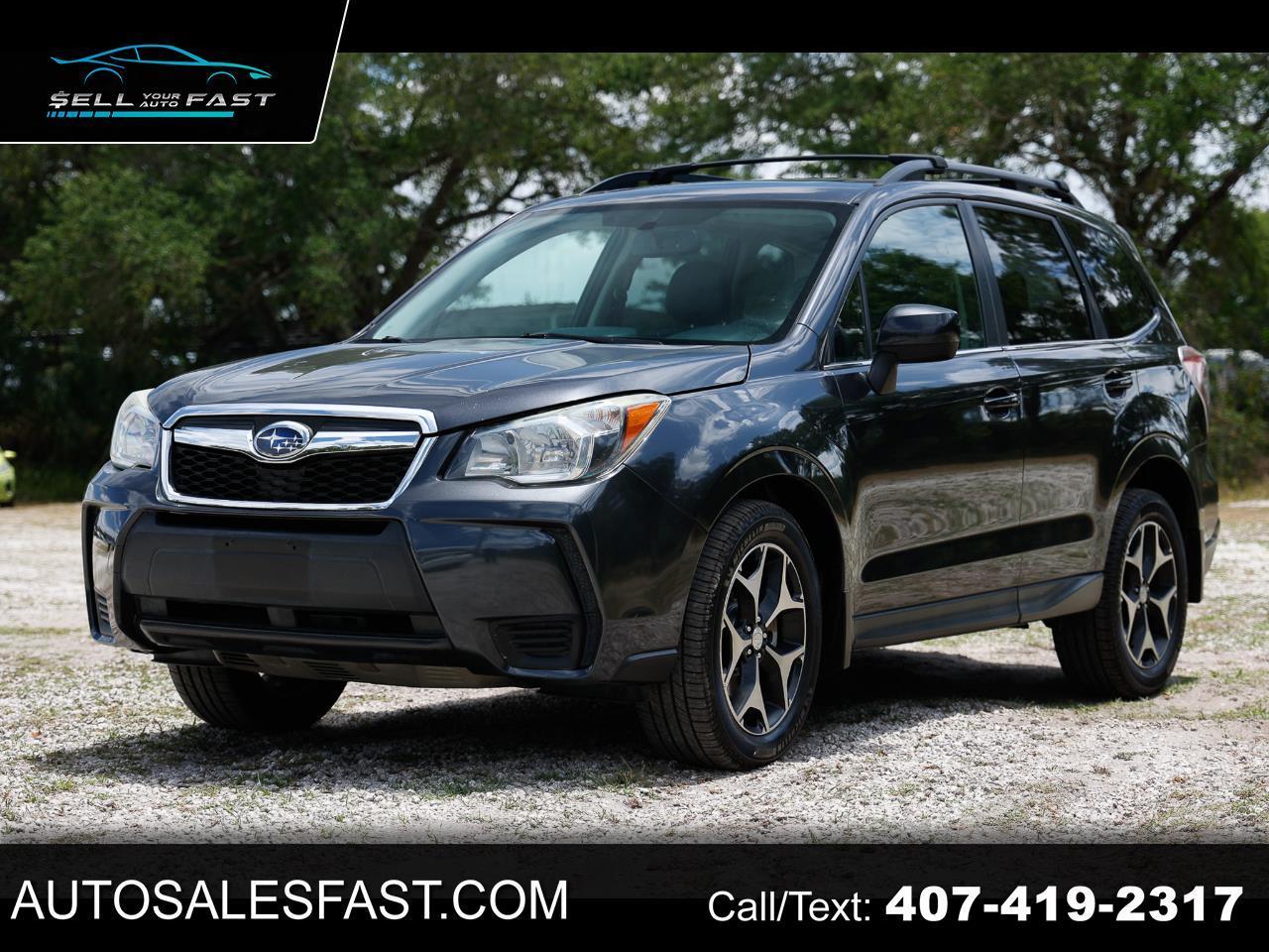 Subaru Forester  2016