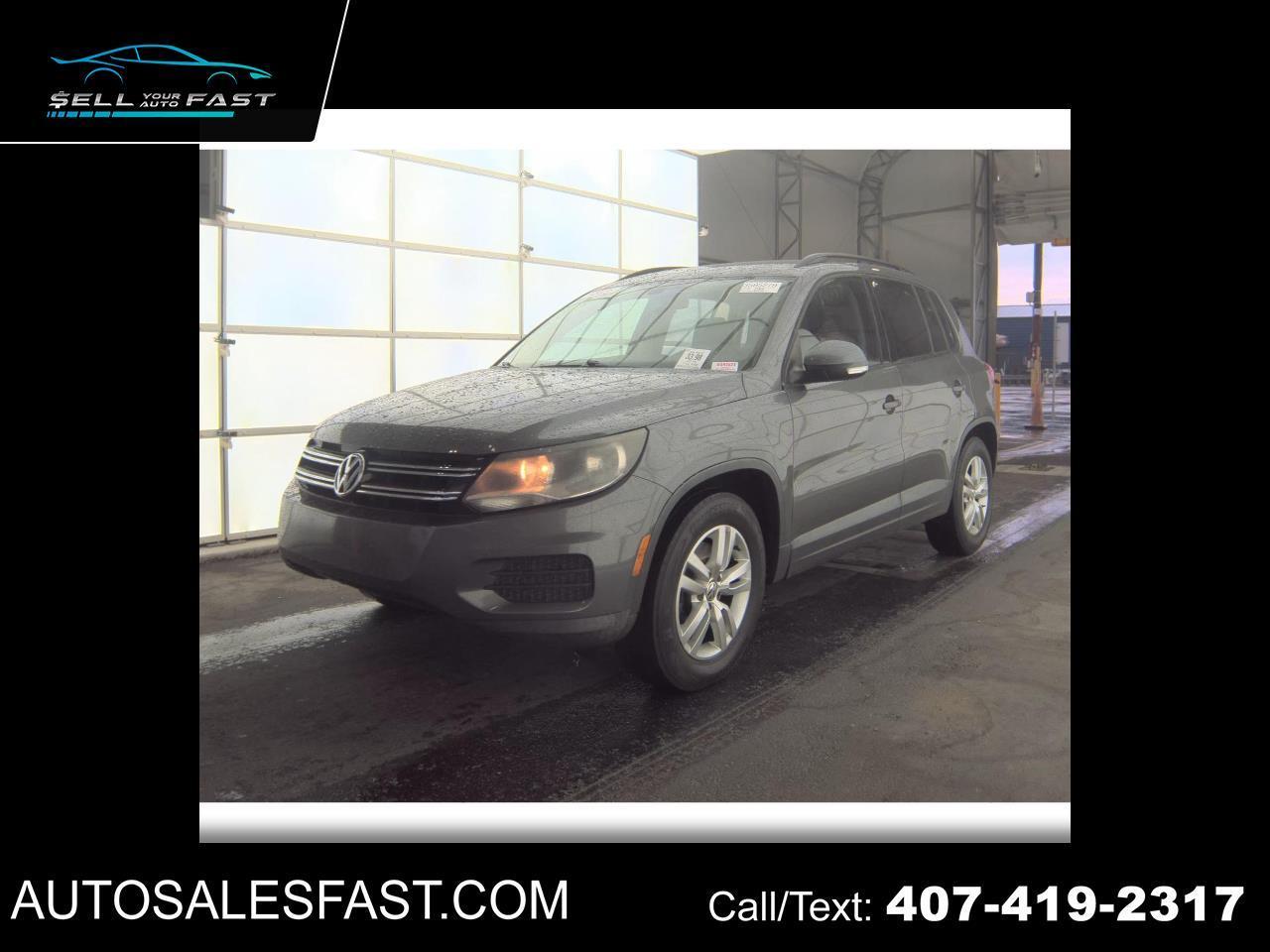 Volkswagen Tiguan S 2016