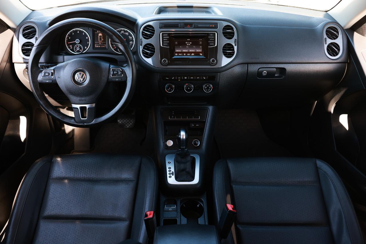 Volkswagen Tiguan  2016