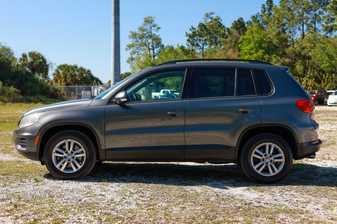Volkswagen Tiguan  2016
