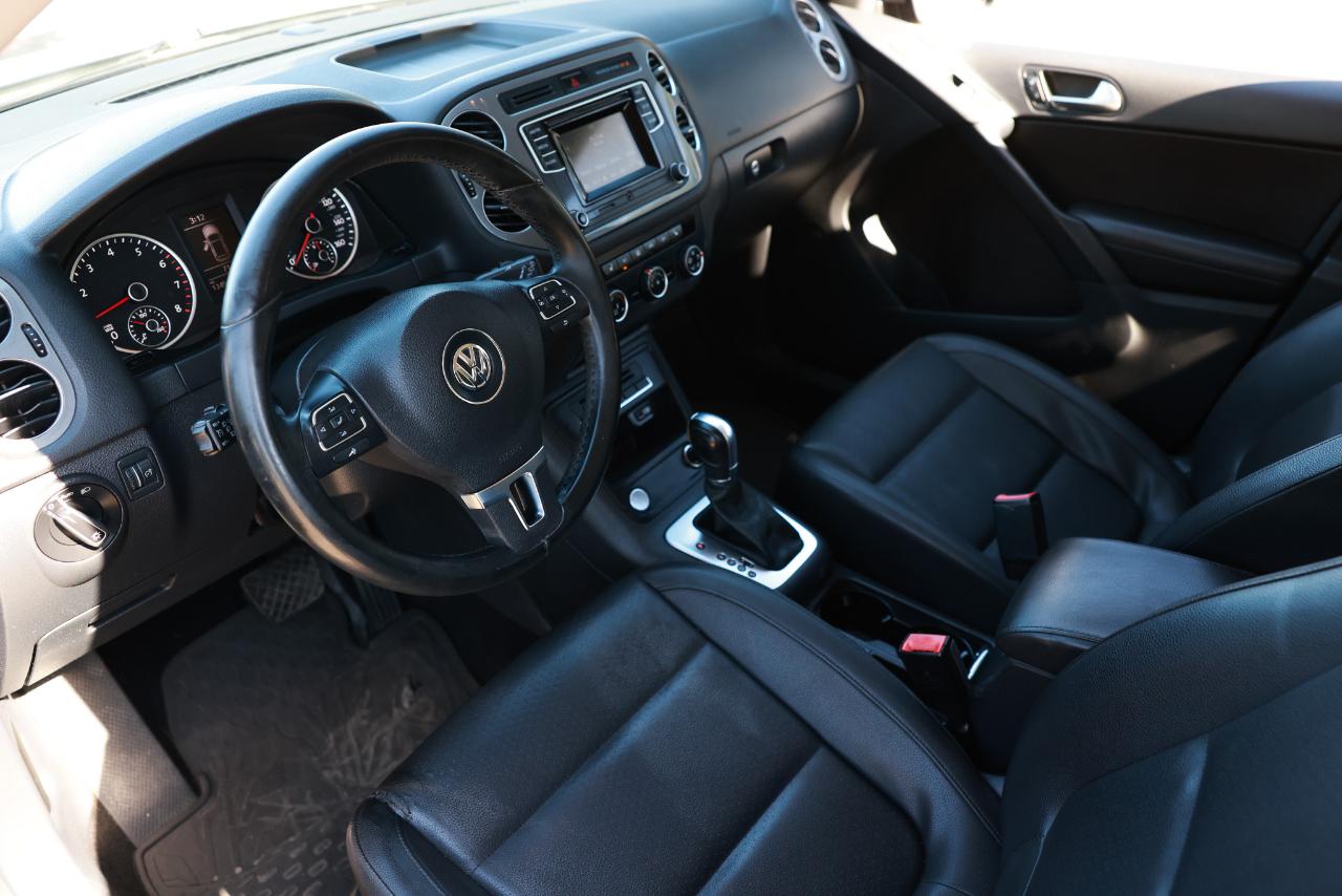Volkswagen Tiguan  2016