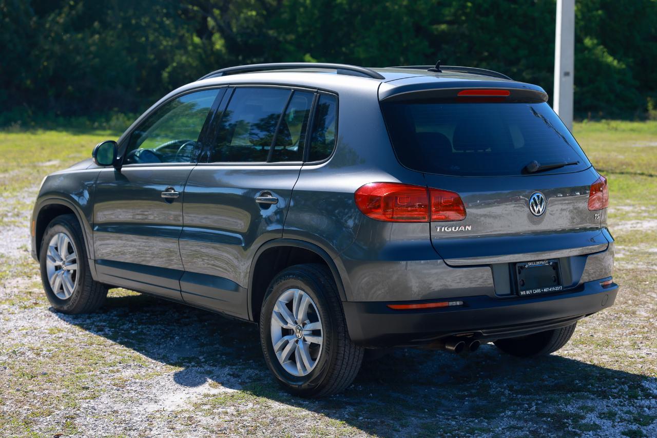 Volkswagen Tiguan  2016