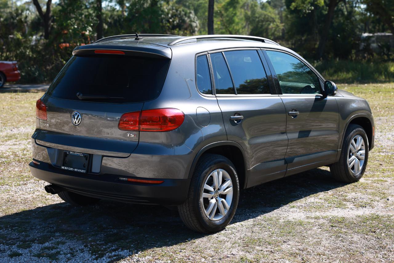 Volkswagen Tiguan  2016