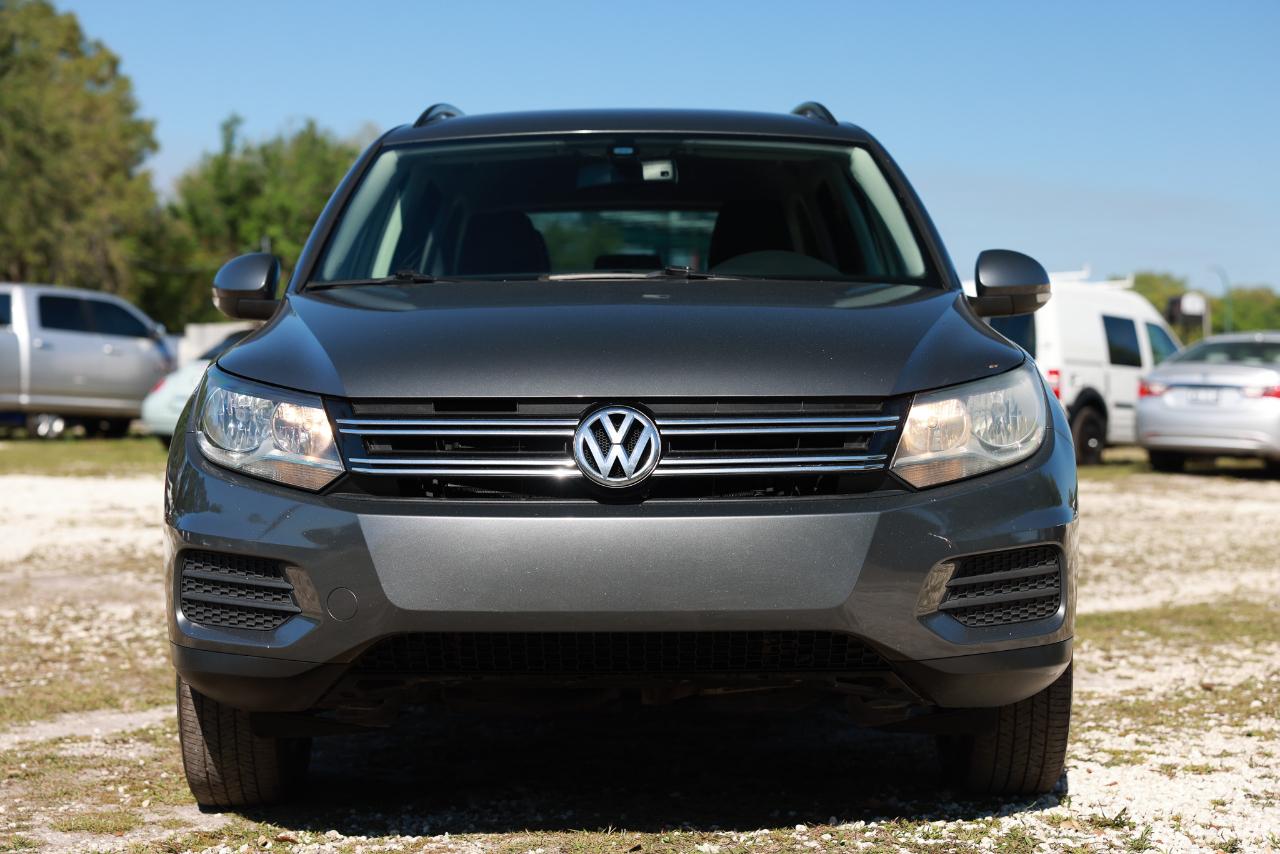 Volkswagen Tiguan  2016