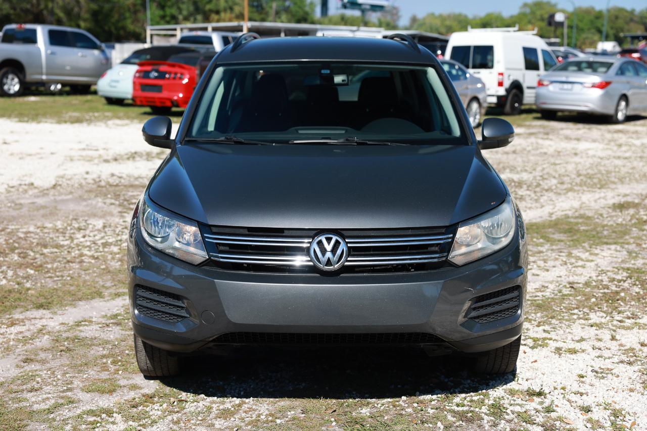Volkswagen Tiguan  2016