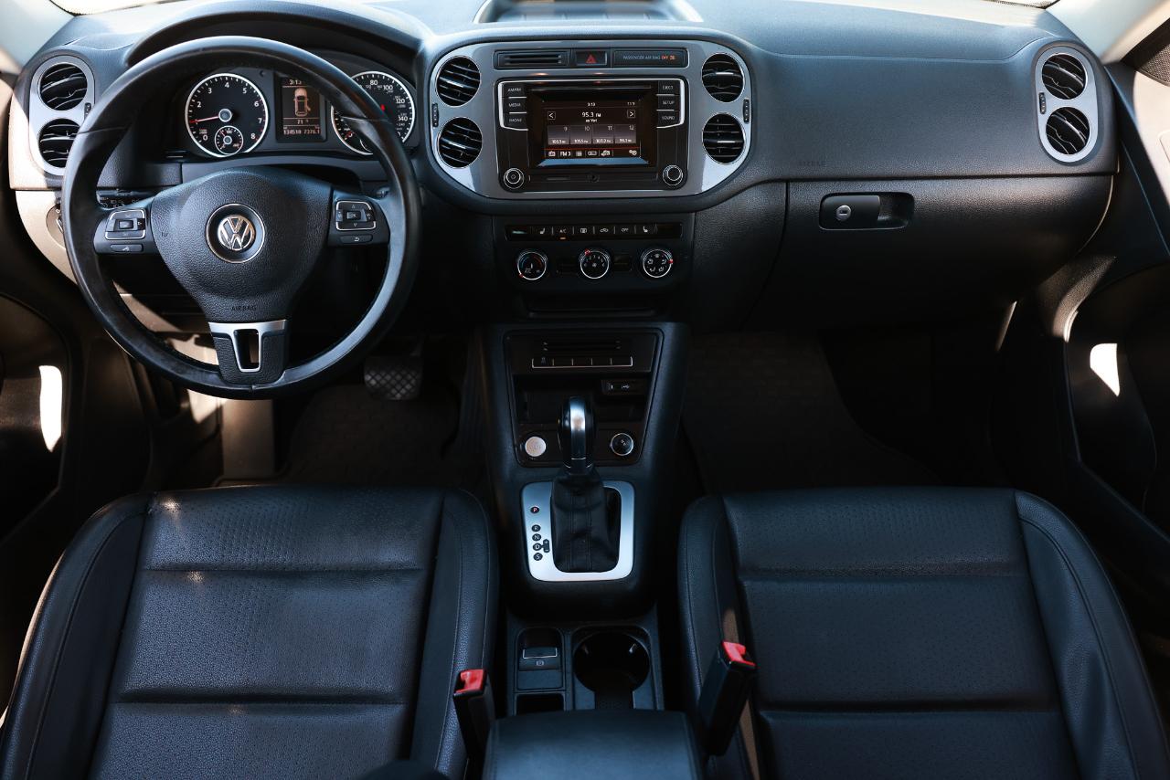 Volkswagen Tiguan  2016