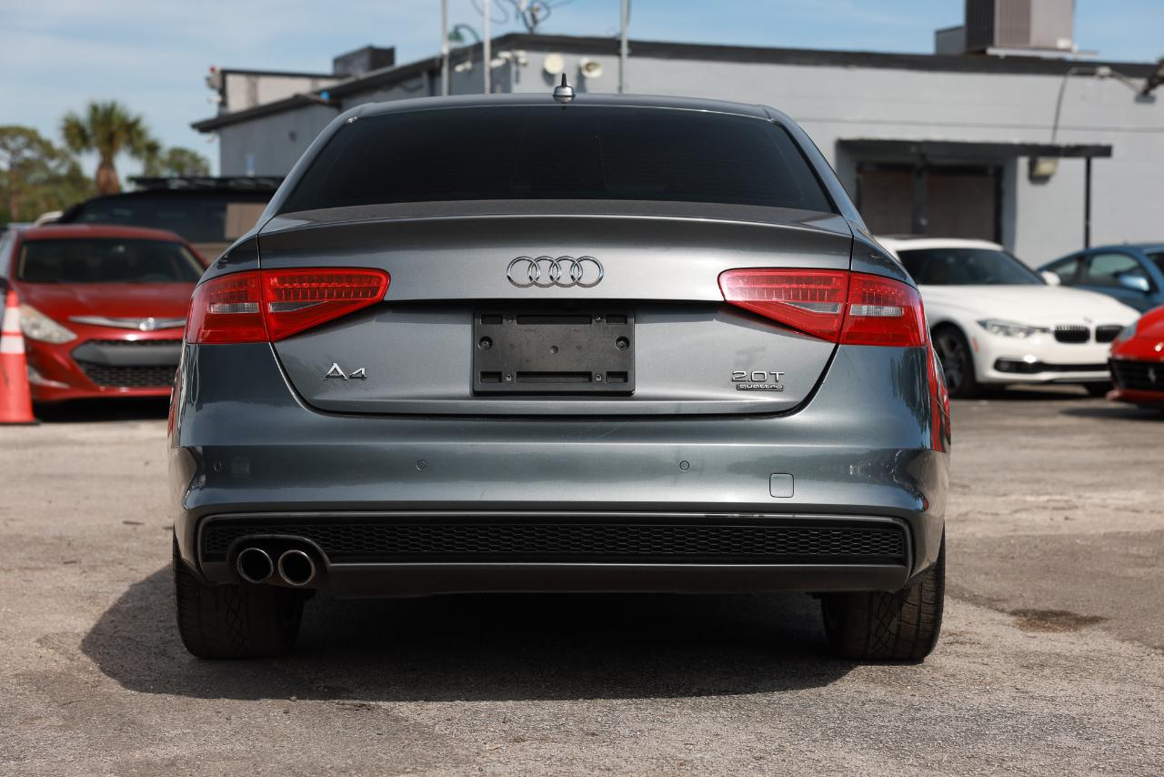 Audi A4  2016