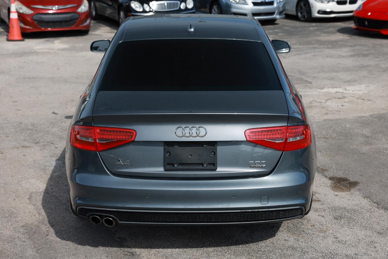 Audi A4  2016