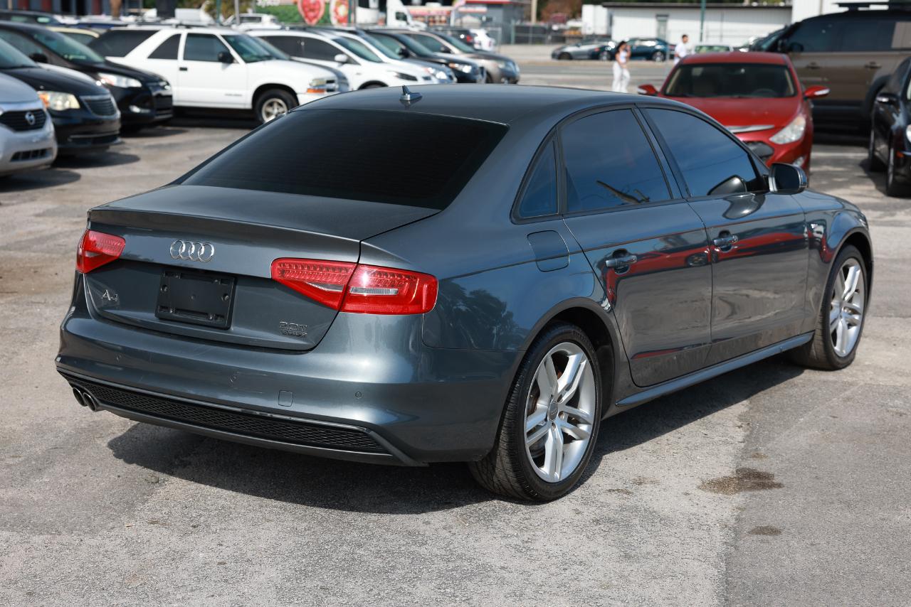 Audi A4  2016