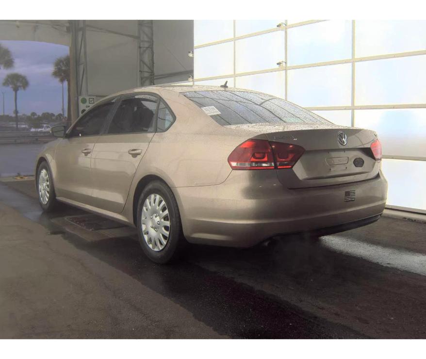 Volkswagen Passat S 2015