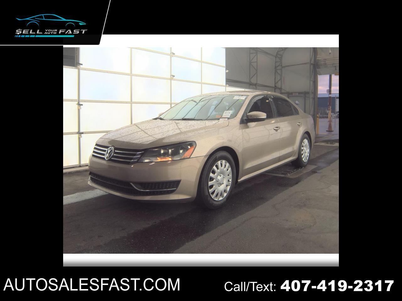 Volkswagen Passat S 2015