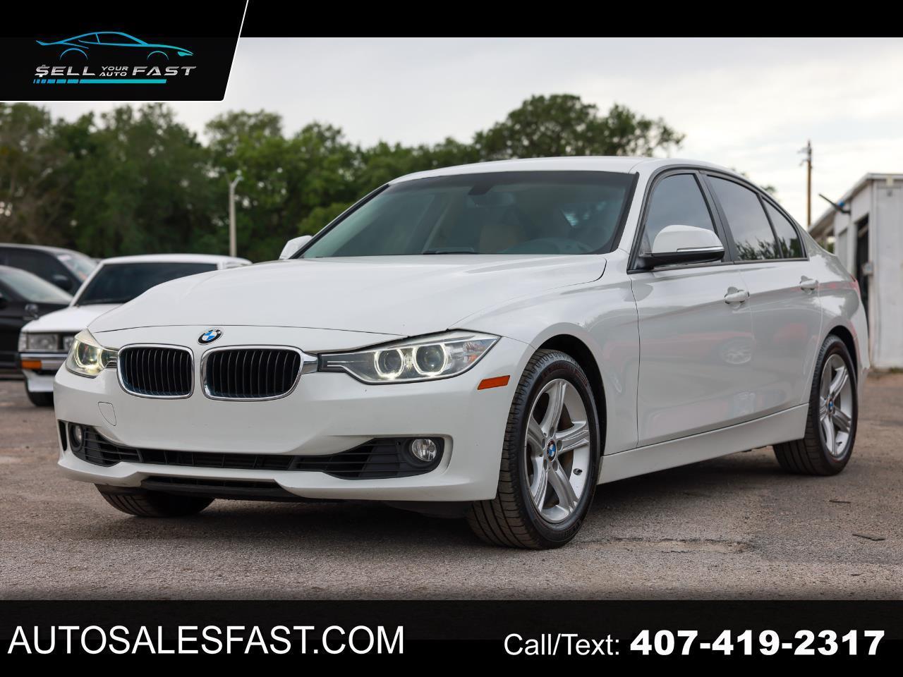 2013 BMW 328i 4DR SEDAN RWD