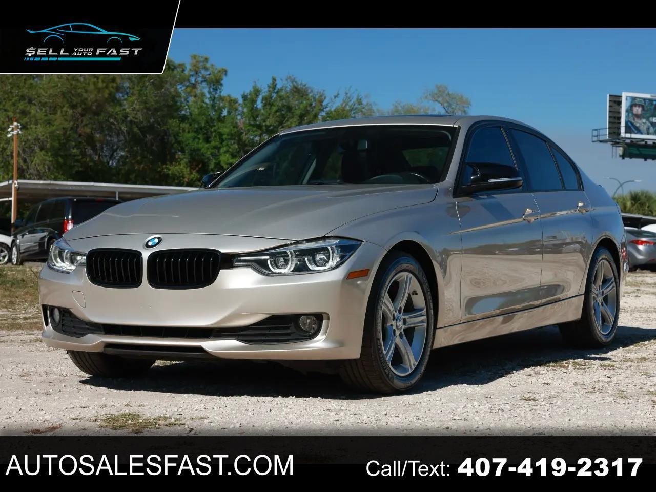 2014 BMW 320i 4DR SEDAN