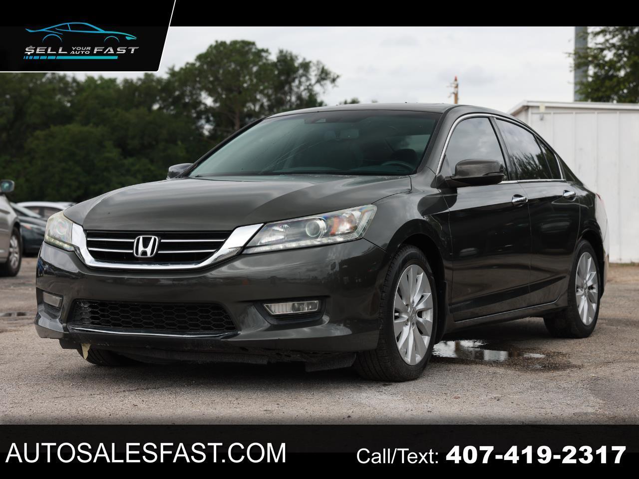 Honda Accord Sdn  2013