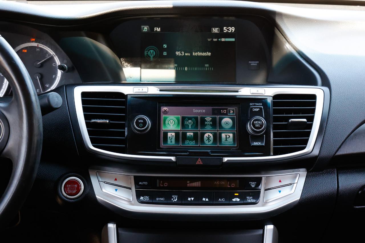 Honda Accord Sdn  2013