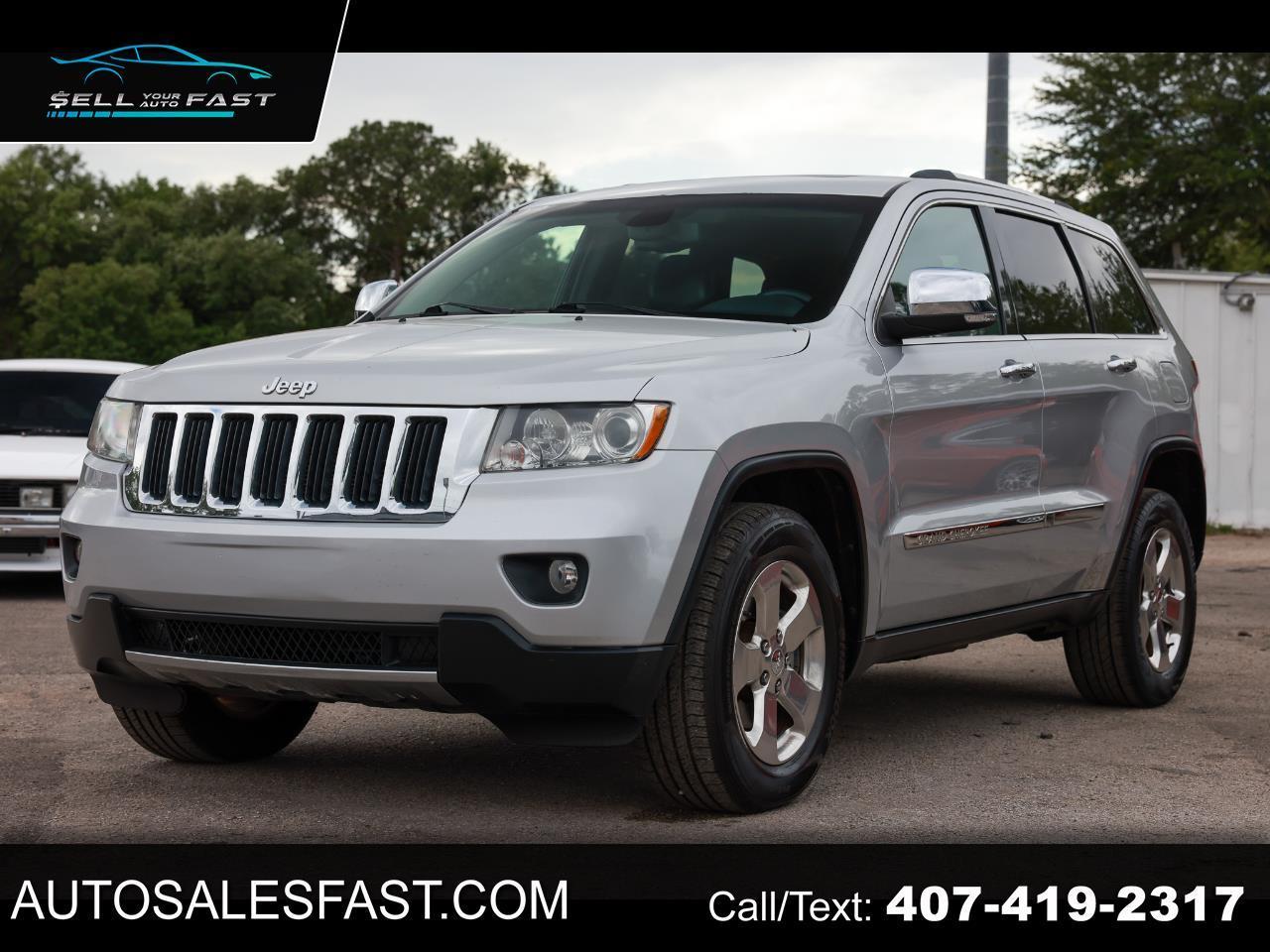 Jeep Grand Cherokee  2013