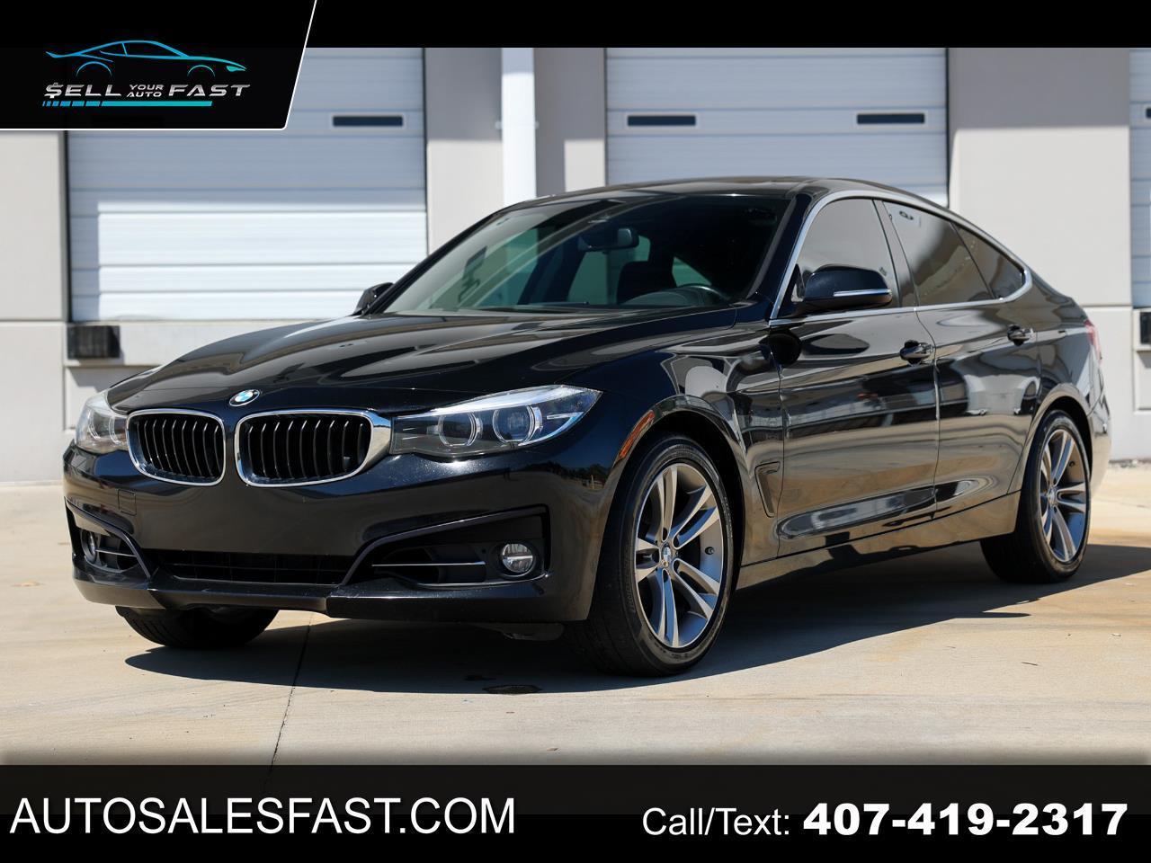 2018 BMW 330xi GRAN TURISMO XDRIVE HATCHBACK