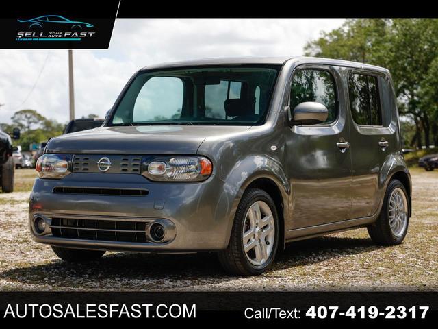 Gray 2012 Nissan Cube 1.8 SL Wagon Front-Wheel Drive Automatic