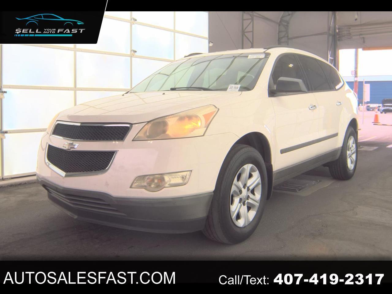 Chevrolet Traverse  2012