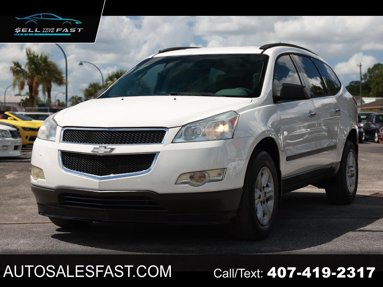 Chevrolet Traverse  2012