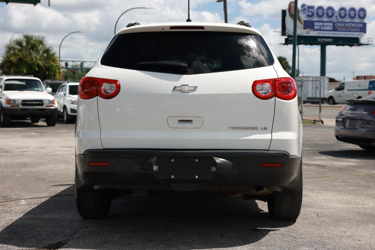 Chevrolet Traverse  2012