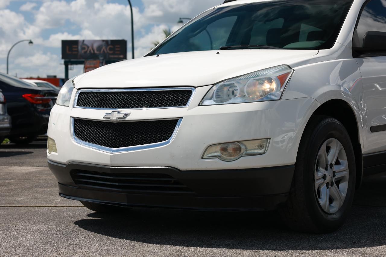Chevrolet Traverse  2012