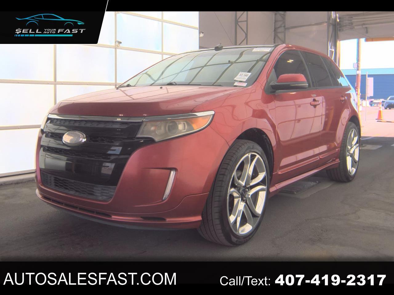 Ford Edge  2012