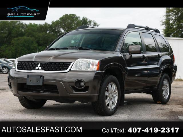 Gray 2011 Mitsubishi Endeavor LS AWD SUV / Crossover All-Wheel Drive Automatic