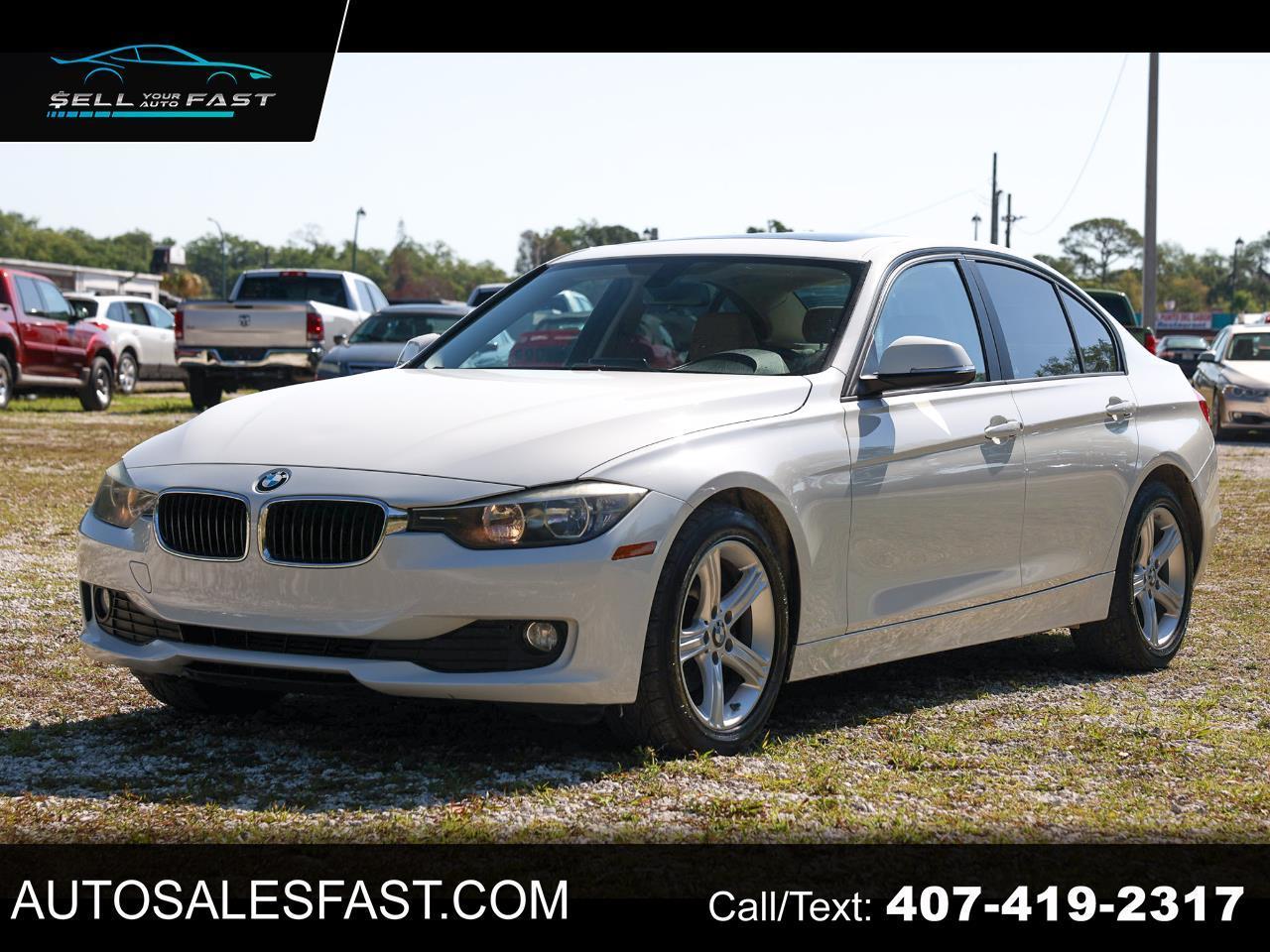 2014 BMW 320i 4DR SEDAN