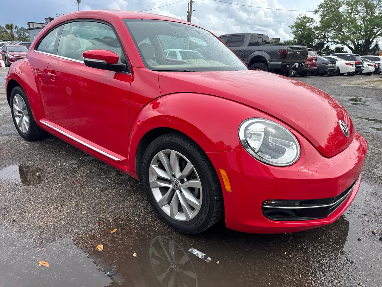 Volkswagen Beetle Coupe  2014