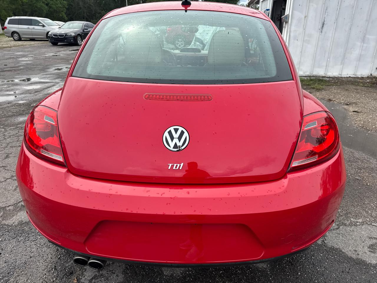 Volkswagen Beetle Coupe  2014