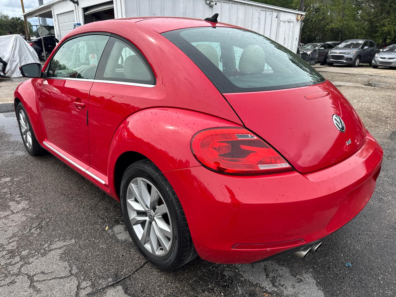 Volkswagen Beetle Coupe  2014