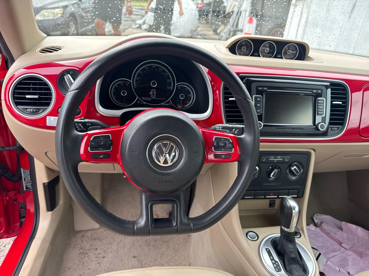 Volkswagen Beetle Coupe  2014